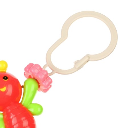 Stretching to a stroller/crib "Funny butterflies", 4 toys, crumb I-5