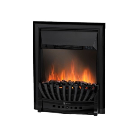 Electric fireplace Electrolux Classic EFP/P-1020LS, 2000 W, 2 modes, remote control, black