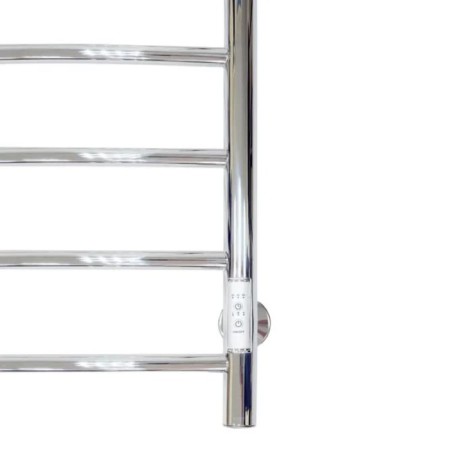 Electric towel "Sanprise" Classic P8, 500x800 mm, shelf, left/right, chrome-11