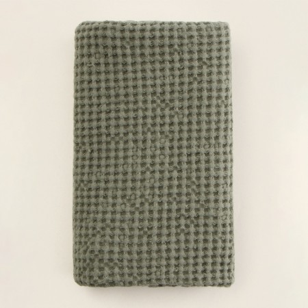 Waffle towel SL Home: Linen "Oliva" 40x70 cm, 51% flax, 49% cotton, 235 g/m2-9