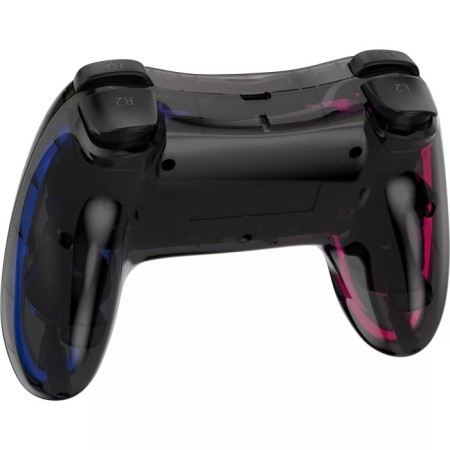 Gampad Xtrike Me GP-52, wireless, for PS4, Bluetooth 4.0, 800 mAh, transparent-5