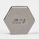 Gift folding box, packaging, “stars”, 15 x 13 x 6 cm