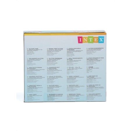 Circle for swimming "Brill", D = 119 cm, from 9 years, color mix, 56274np intex-6