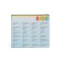 Circle for swimming "Brill", D = 119 cm, from 9 years, color mix, 56274np intex