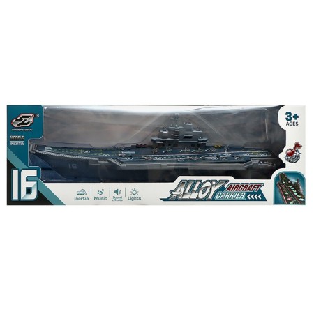 Aircraft carrier ship, inertia, sound, batteries-6
