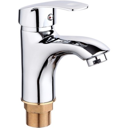 Kitchen mixer RMS SL85-001F, single-leaf, chrome
