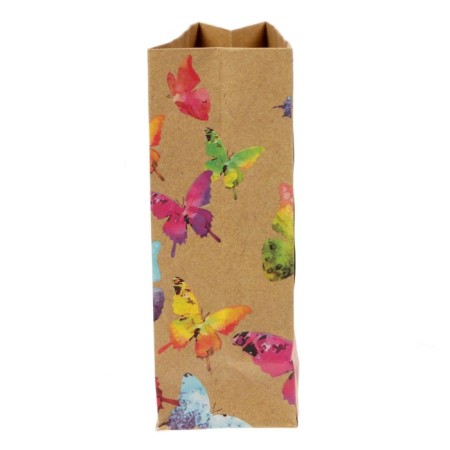 Package Gift Craft Vertical, Packaging, "Butterflies", Ml 23 x 27 x 11.5 cm-4