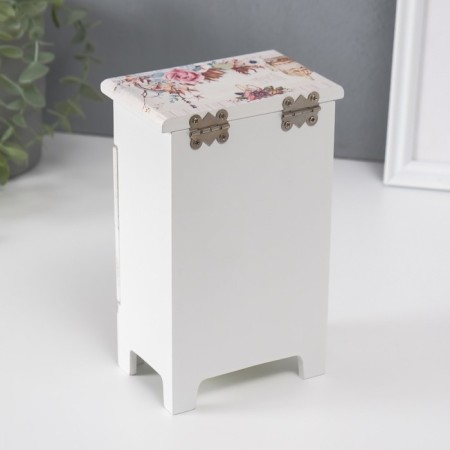 Casket Wood 2 Boxes "Romantic Bouquet" 18.5x11.7x7.5 cm-3