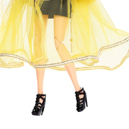 Hinge doll "fluffy fashion", with a pet-6