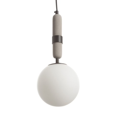 Lamp "Andes" E27 40W gray 18x18x37-187 cm-1