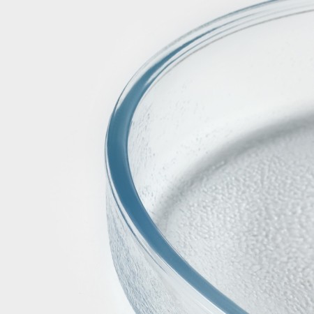 Oval glass oval dish, 32 × 22 × 5 cm-3