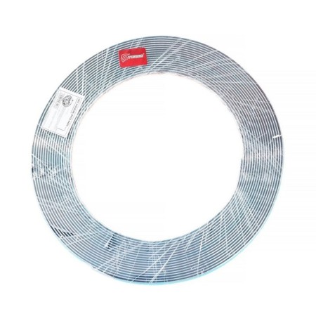 Profile decorative flexible Torso, chrome, 10 mm, roll 13 m-8