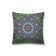 Decorative pillowcase "Dancing circles", on lightning, size 45x45 cm