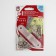 Shirt buttons, open, with the installer, d = 10 mm, 15 pcs, silver color