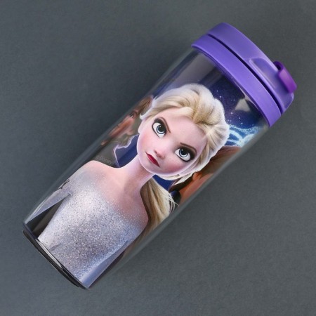 Thermostatic, 350 ml "Anna and Elsa", cold heart-10