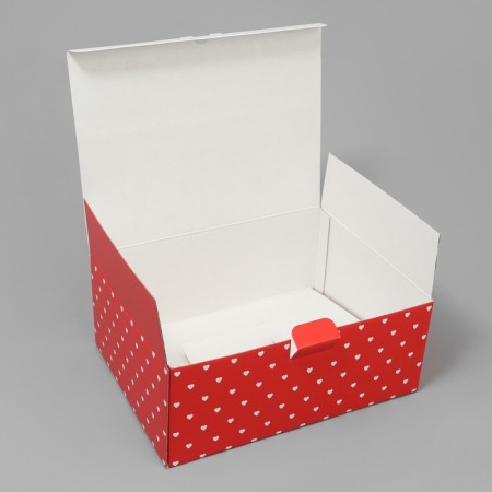 Box - Penal, Gift packaging, “I love you”, 30 x 23 x 12 cm-6