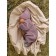 Cap with lapel Children's Amarobaby Pure Love Tot, size 40-42 cm, flower color