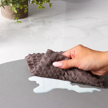 Set of serving napkins on the table “TEM”, 44 × 35 cm, 4 pcs, color gray-4