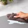 Set of serving napkins on the table “TEM”, 44 × 35 cm, 4 pcs, color gray
