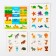 Developing set-soroter “Find the general. Animals ", 3+