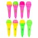 Whistle "Microphone", Mix colors