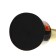 The award figure "The best educator", five, goblet, plastic, gold, 6.5 x 10.5 x 4 cm.