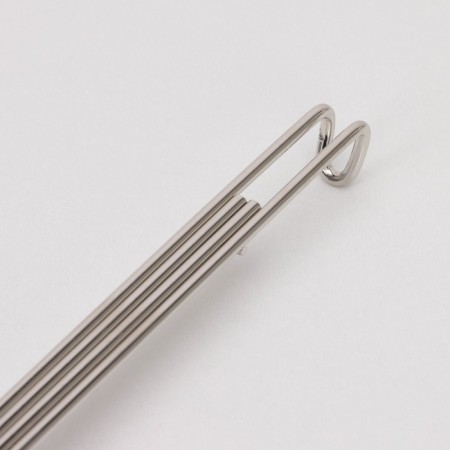 Nozzle for deep -fruit steel deeper, 53 × 20 cm, thickness 3 mm, 201 brand steel-4