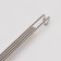 Nozzle for deep -fruit steel deeper, 53 × 20 cm, thickness 3 mm, 201 brand steel