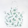 Apron "Ethel" Eucalyptus 60x70cm, 100% cotton, sarzha 190 g/m2