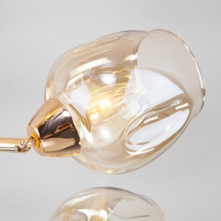 MARCI chandelier, 5x40W E27, color gold-4