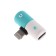 Luazon adapter, with Lightning on 2XLightning, rubber, mix