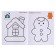 The very first coloring pages. New Year's coloring. 2+