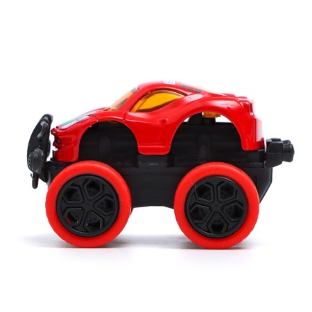 Metal jeep machine, inertia, mix-2