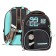 Frame backpack 37 x 28 x 12 cm, Across 194, filling: bag, pencil case, dark gray ACR22-194-2