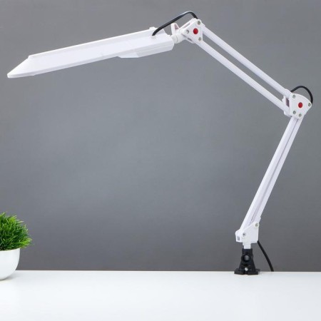 Desktop lamp UTLED-017C on a clamp, G23 8W LED white-1
