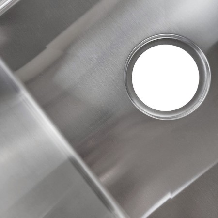 Kitchen sink Gerda GS 6045 S, 600x450 h = 200 mm, color satin-10