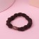 Hair elastic band "Sport" Weaving a lace, 5 cm, mix
