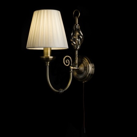 Sconces A8390AP-1AB Zanzibar 1x40W E14, 15x27x32 cm-1