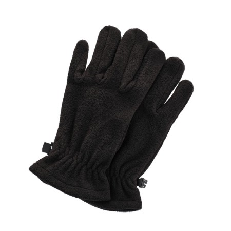 Gloves fleece, black color, size L-XL-5