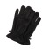 Gloves fleece, black color, size L-XL