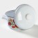 Cylindrical pan “Ural Suvenir”, 3 l, induction, white color, mix neckline