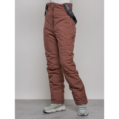 Semicunneries female, size 44, brown color-9