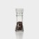 Mill for spices, plastic mechanism, 80 ml, transparent color
