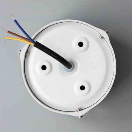 Lamp "Snack" 3xLED 3W 4000K IP66 white 9.3x4.5x9.3 cm-6