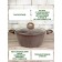 Panairo barbara max, induction, with a lid, the handle Soft-Touch, 3.3 liters