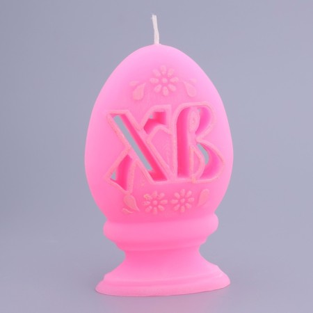 Decorative candle "Egg HB", mix-1