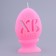 Decorative candle "Egg HB", mix