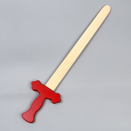Children's wooden weapon "Sword" mix, 53 × 12 × 1.8 cm