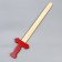 Children's wooden weapon "Sword" mix, 53 × 12 × 1.8 cm