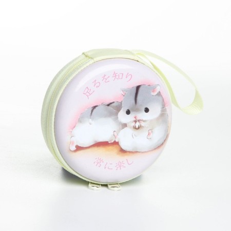 Case for coins/headphones with lightning, white color-1